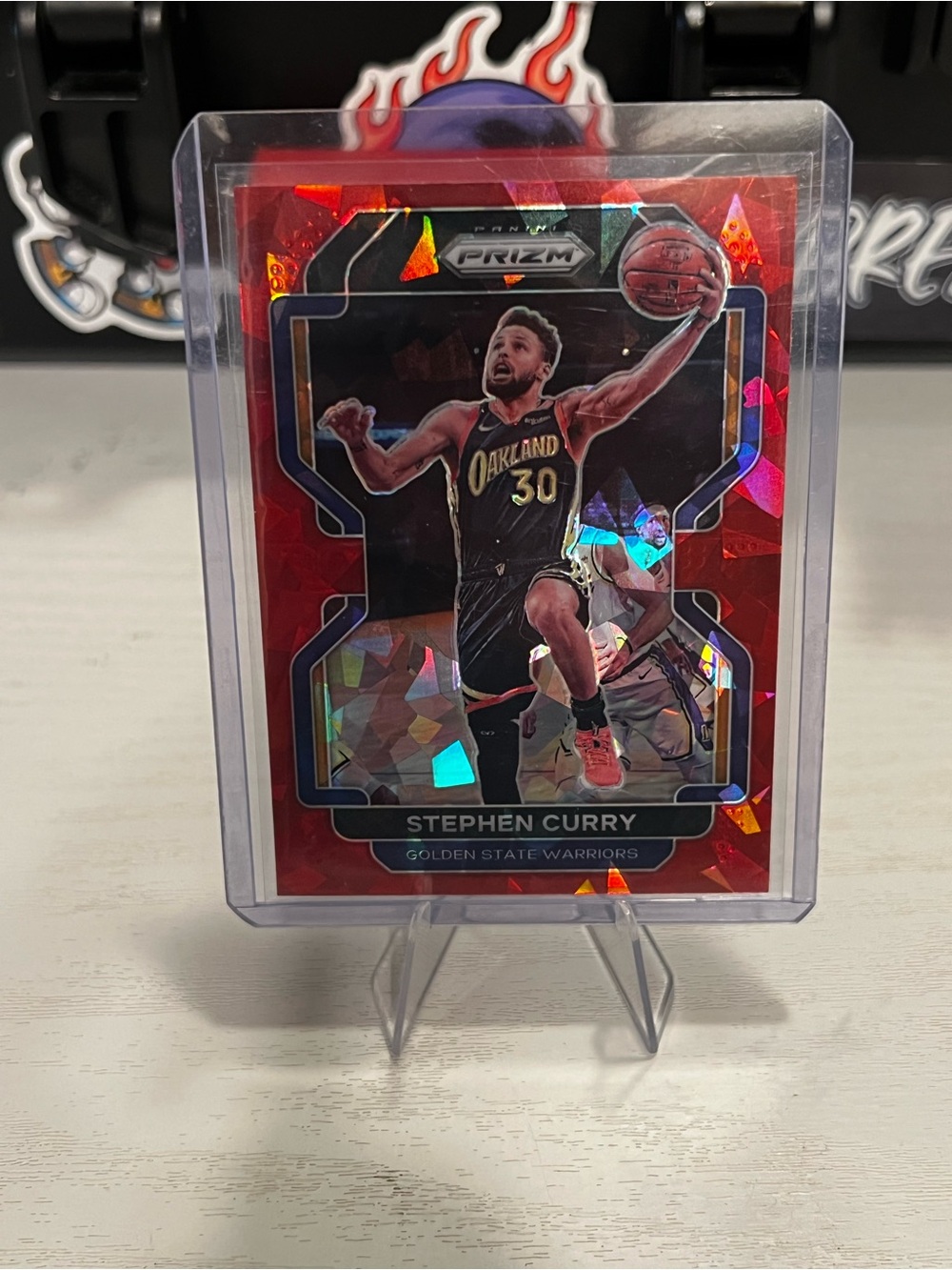 Stephen Curry card
